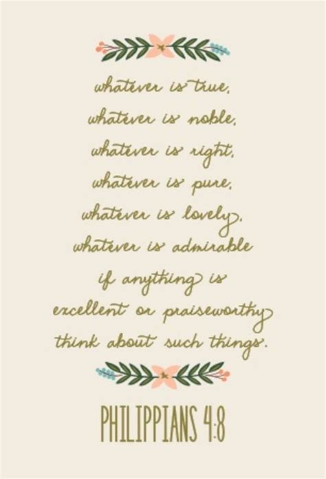 whatever is good whatever is pure esv|Philippians 4:8 ESV: Finally, brothers, whatever is true, whatever .